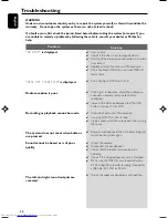 Preview for 26 page of Philips FWM352 User Manual