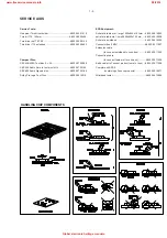 Preview for 5 page of Philips FWM37/21/22/25/37 Service Manual