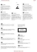 Preview for 6 page of Philips FWM37/21/22/25/37 Service Manual