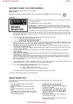 Preview for 7 page of Philips FWM37/21/22/25/37 Service Manual