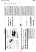 Preview for 11 page of Philips FWM37/21/22/25/37 Service Manual