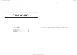 Preview for 34 page of Philips FWM37/21/22/25/37 Service Manual