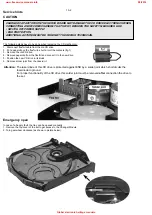 Preview for 39 page of Philips FWM37/21/22/25/37 Service Manual