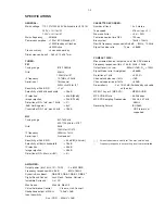 Preview for 3 page of Philips FWM37 Service Manual