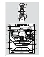 Предварительный просмотр 3 страницы Philips FWM37 User Manual