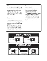 Предварительный просмотр 4 страницы Philips FWM37 User Manual