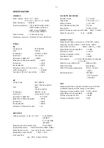 Preview for 3 page of Philips FWM372 Series Service Manual