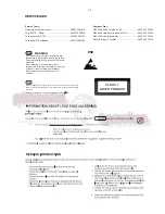 Preview for 4 page of Philips FWM375 Service Manual