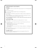 Preview for 2 page of Philips FWM375 User Manual