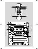 Preview for 3 page of Philips FWM375 User Manual