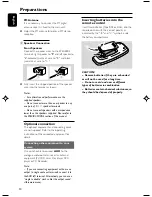 Preview for 10 page of Philips FWM375 User Manual