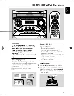 Предварительный просмотр 17 страницы Philips FWM377 User Manual