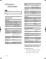 Preview for 21 page of Philips FWM387/12 User Manual