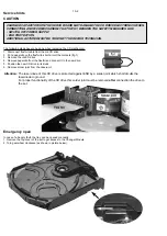 Предварительный просмотр 50 страницы Philips FWM390/21/22/25/30 Service Manual