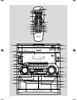 Preview for 3 page of Philips FWM390 User Manual