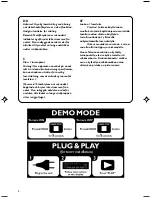 Preview for 4 page of Philips FWM390 User Manual