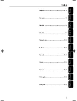 Preview for 5 page of Philips FWM390 User Manual