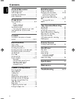 Preview for 6 page of Philips FWM390 User Manual