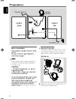 Preview for 8 page of Philips FWM390 User Manual