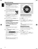 Preview for 14 page of Philips FWM390 User Manual