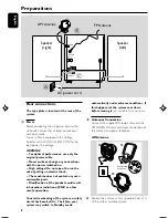 Предварительный просмотр 8 страницы Philips FWM397 User Manual