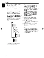 Предварительный просмотр 22 страницы Philips FWM397 User Manual