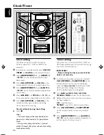 Предварительный просмотр 26 страницы Philips FWM397 User Manual