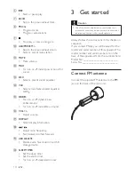 Предварительный просмотр 9 страницы Philips FWM4000 User Manual