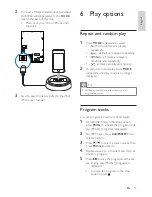 Предварительный просмотр 14 страницы Philips FWM4000 User Manual