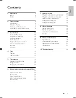 Preview for 3 page of Philips FWM416 User Manual