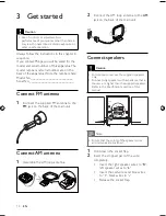 Preview for 10 page of Philips FWM416 User Manual