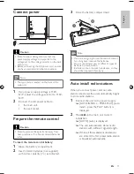 Preview for 11 page of Philips FWM416 User Manual