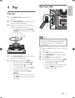 Preview for 13 page of Philips FWM416 User Manual