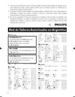 Предварительный просмотр 30 страницы Philips FWM417 User Manual