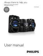 Philips FWM4500 User Manual preview