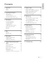 Preview for 2 page of Philips FWM452 User Manual