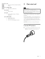 Preview for 9 page of Philips FWM452 User Manual