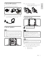 Preview for 10 page of Philips FWM452 User Manual