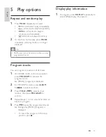 Preview for 13 page of Philips FWM452 User Manual