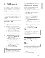 Preview for 16 page of Philips FWM452 User Manual