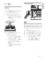 Preview for 12 page of Philips FWM462 User Manual