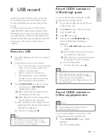 Preview for 16 page of Philips FWM462 User Manual