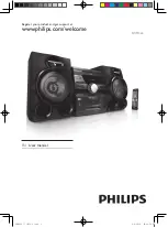 Philips FWM463 User Manual preview