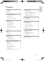 Preview for 2 page of Philips FWM463 User Manual