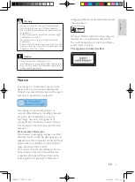 Preview for 4 page of Philips FWM463 User Manual