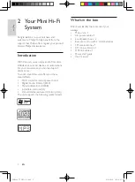 Preview for 5 page of Philips FWM463 User Manual