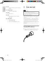 Preview for 9 page of Philips FWM463 User Manual