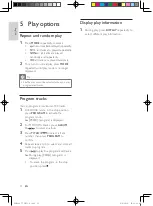 Preview for 13 page of Philips FWM463 User Manual