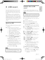 Preview for 16 page of Philips FWM463 User Manual