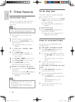 Preview for 17 page of Philips FWM463 User Manual